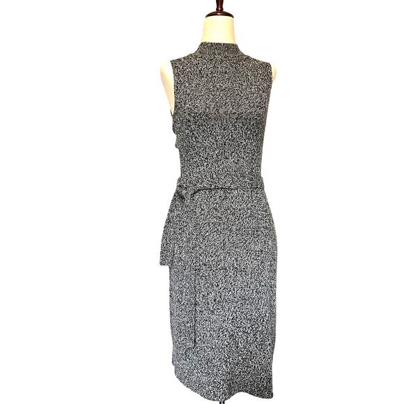 Y2K Great American Sweater Co Mockneck Dress Sz M Euro Soft Grunge Indie Sleaze - Picture 1 of 12